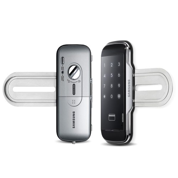 Samsung SHS G517, Cerradura Digital Puertas de Vidrio y Clóset